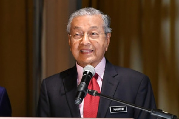 Malaysian government to make own stand on China, not influenced by others – Mahathir