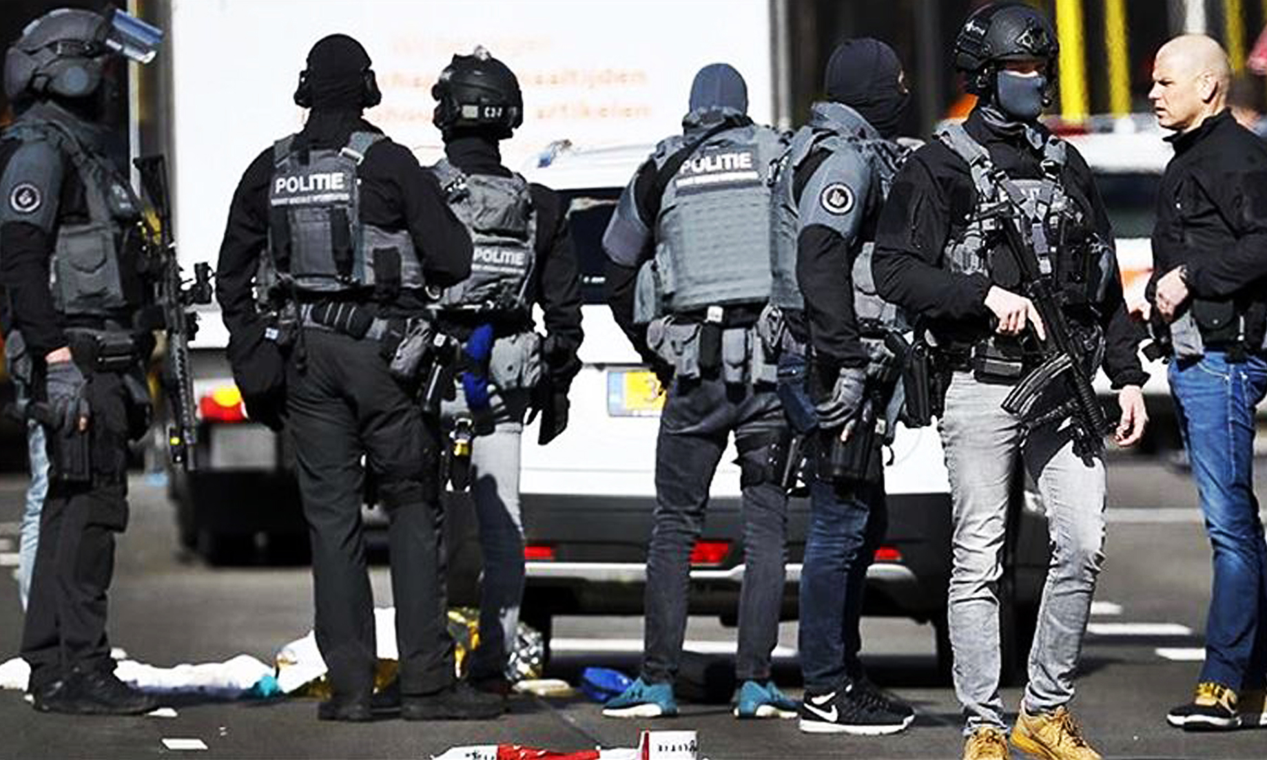 Netherlands arrest suspected tram shooter