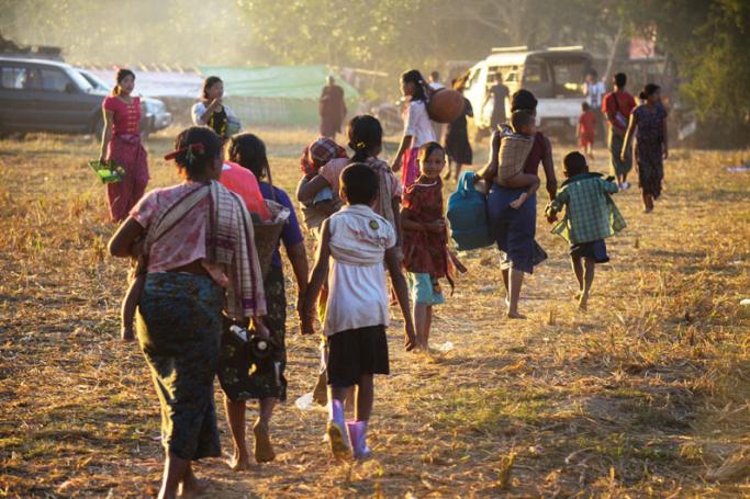 Myanmar government feels sorry for refugees fleeing in Rakhine State
