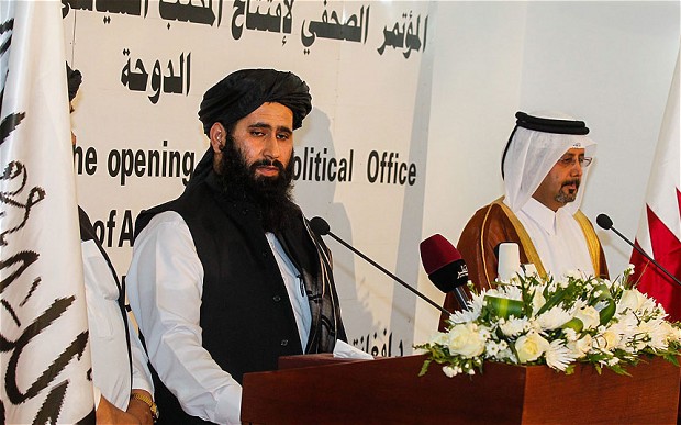 Qatar Says U.S., Taliban Make Progress In Marathon Talks