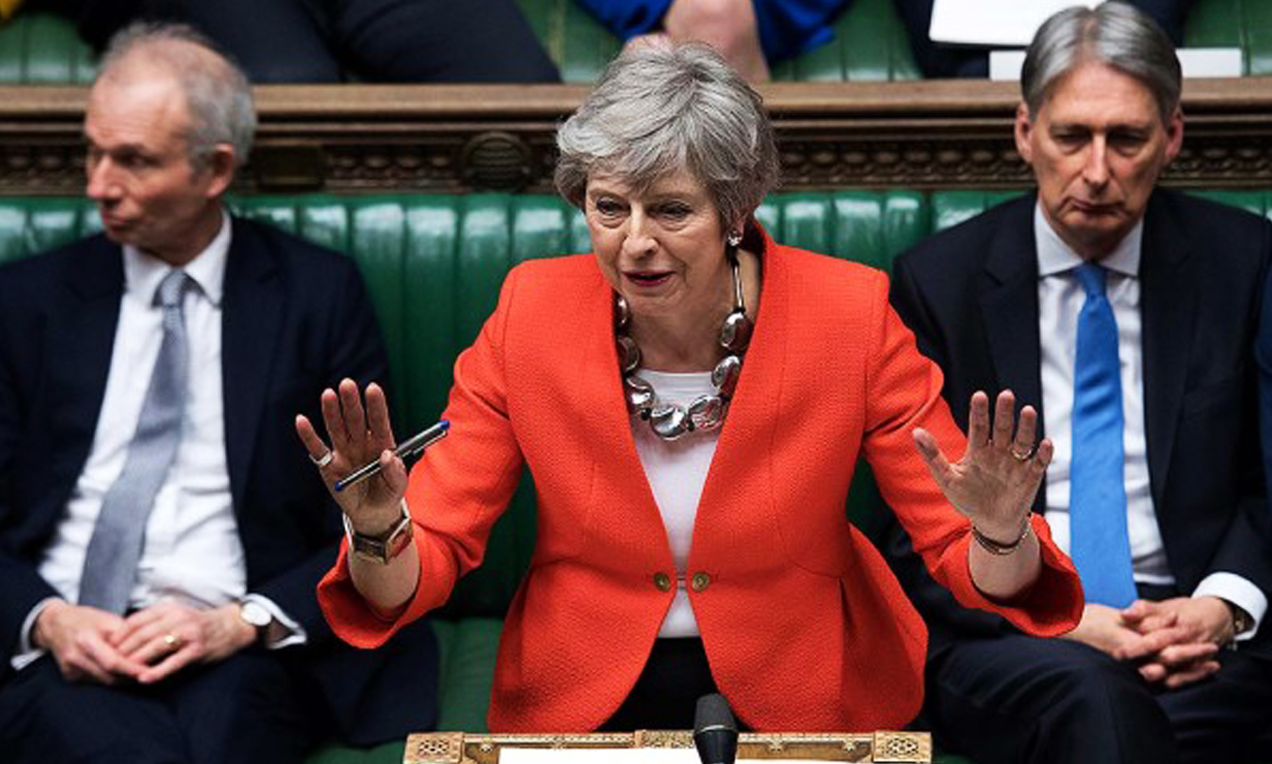 My deal or no deal, defiant UK’s PM May says in Brexit speech to the nation