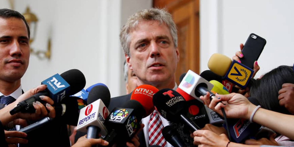 Venezuela Declares German Ambassador Persona non-grata
