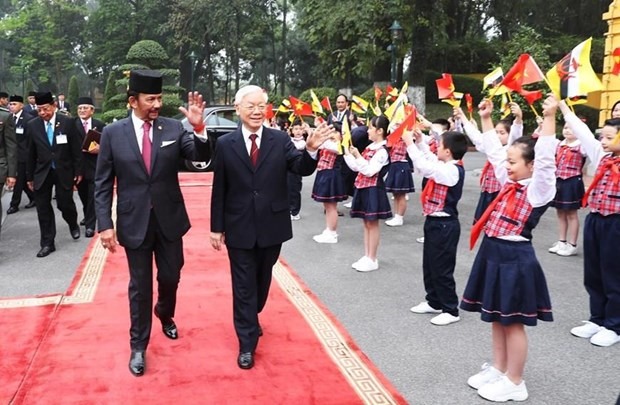 Vietnam, Brunei Upgrade Relations To Comprehensive Partnership