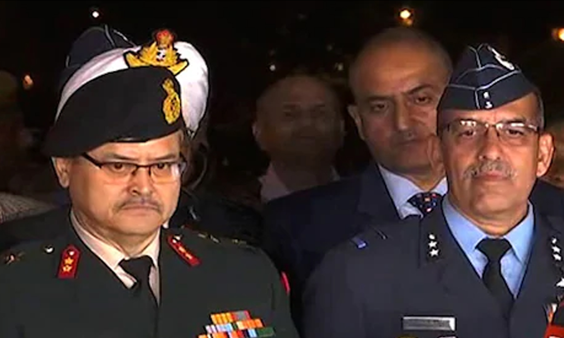 If Provoked, Prepared For Any Contingency: India Army At Joint Defence Presser