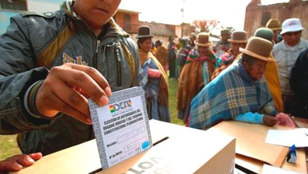 Bolivian General Elections Set for October 20