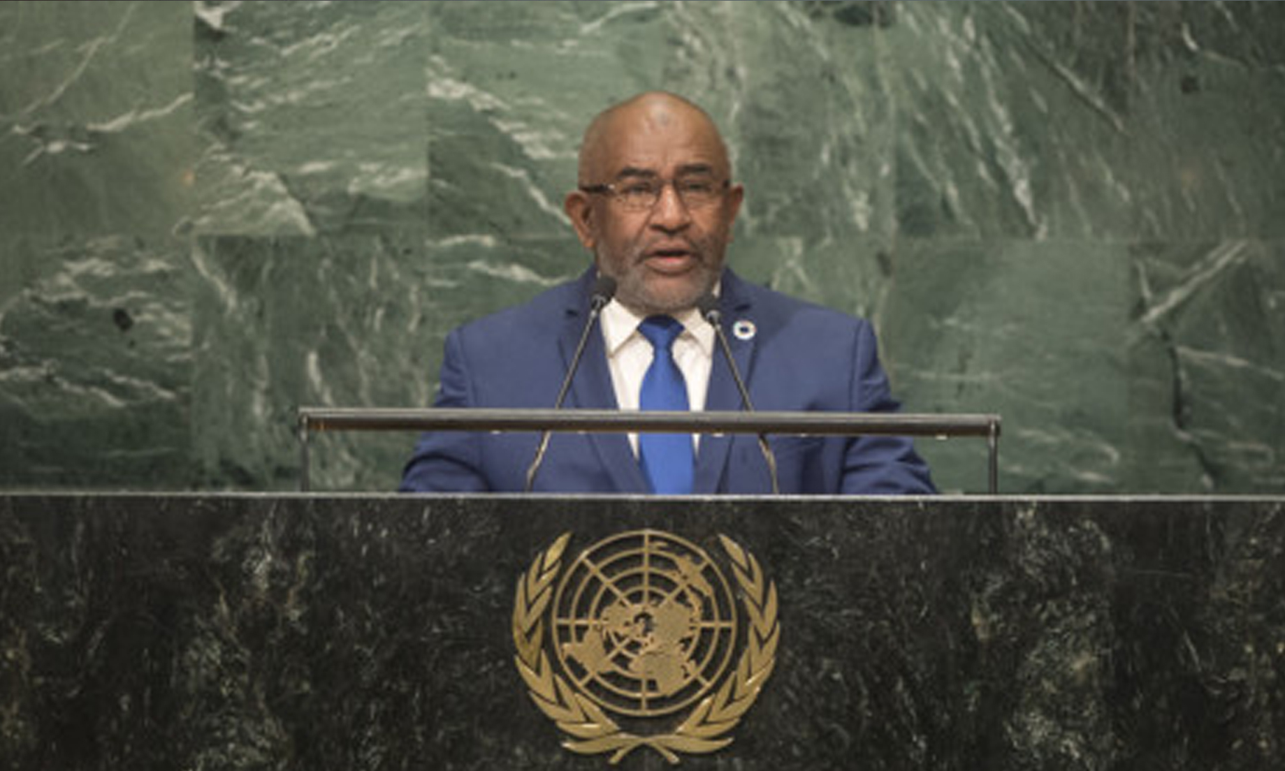 Comoros President Azali Assoumani re-elected with over 60% of votes
