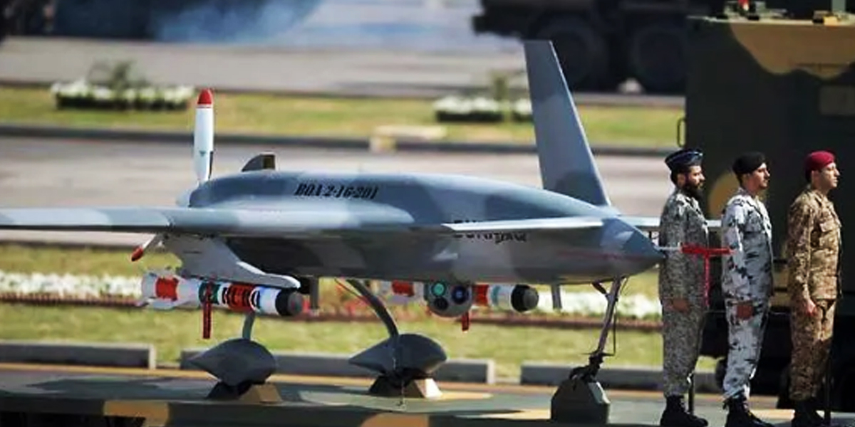 India shoots down Pakistani drone