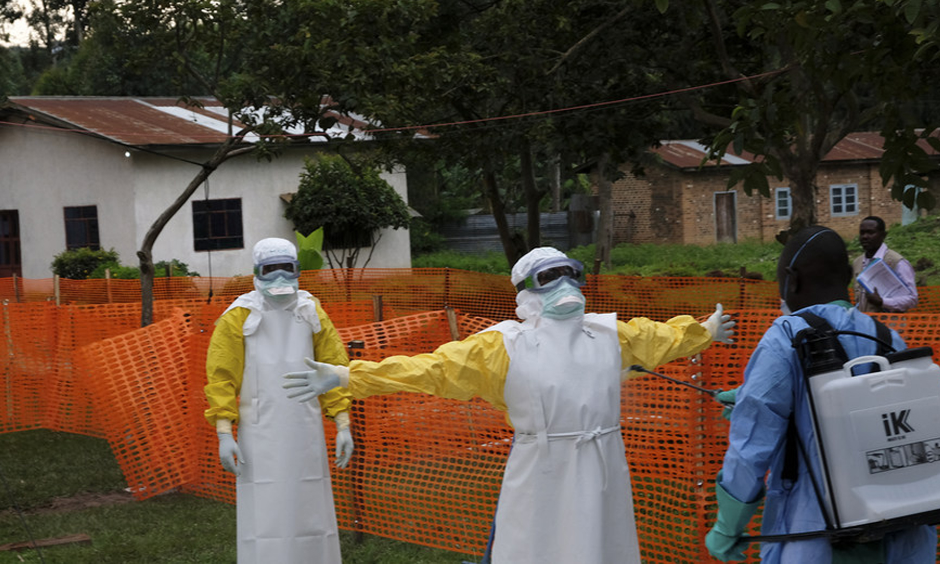 Ebola confirmed in Uganda