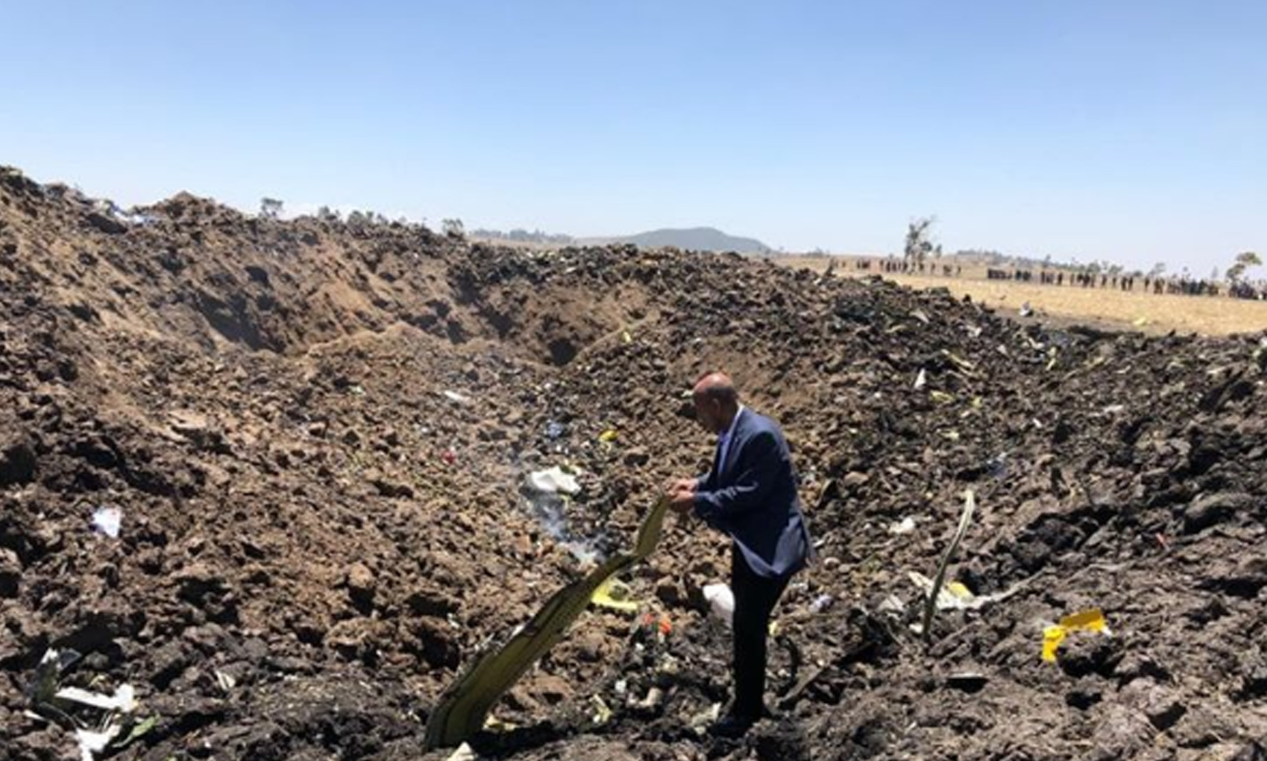 Ethiopian Airlines plane crash: No survivors among 157 on board