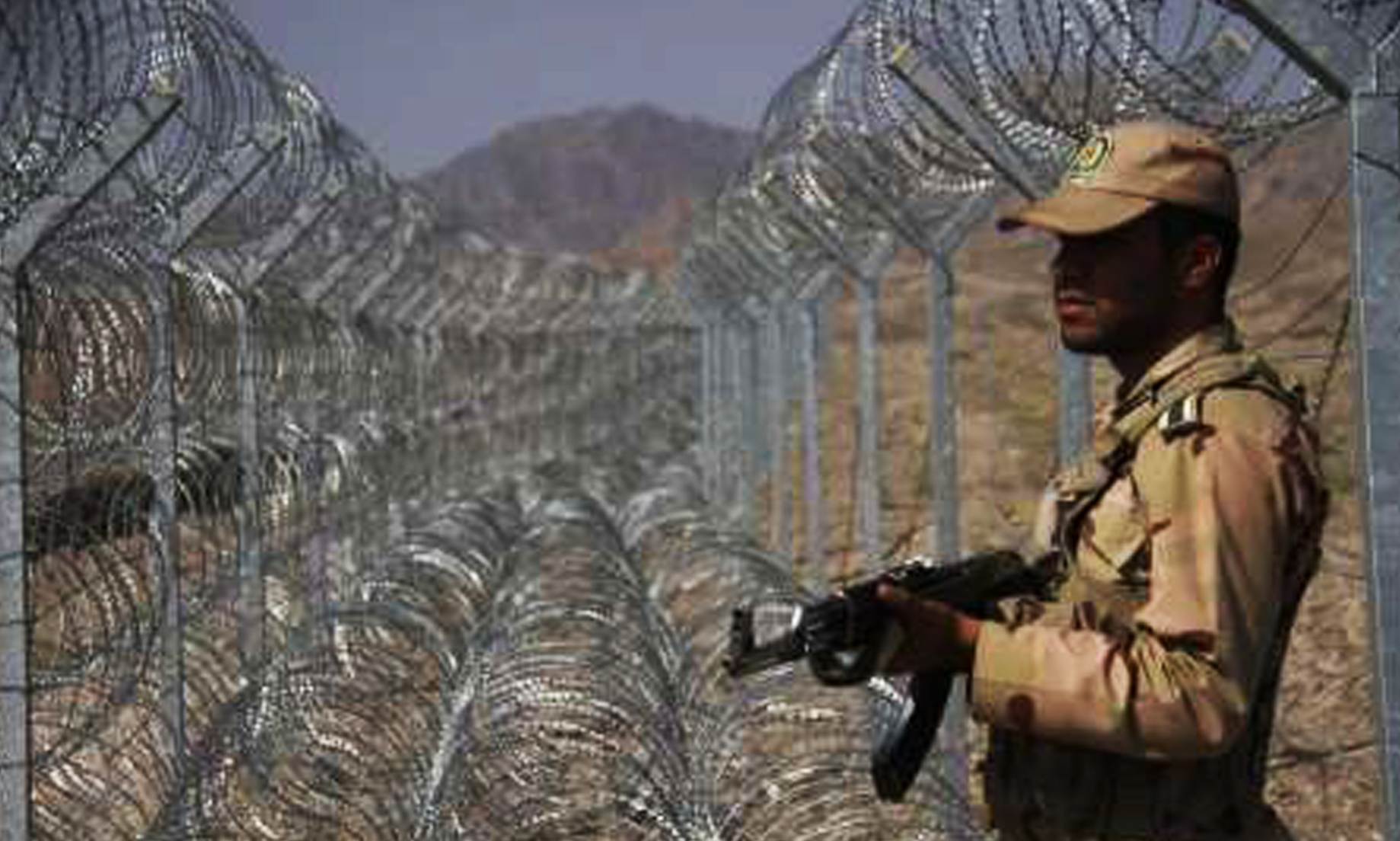 Pakistan to fence border with Iran