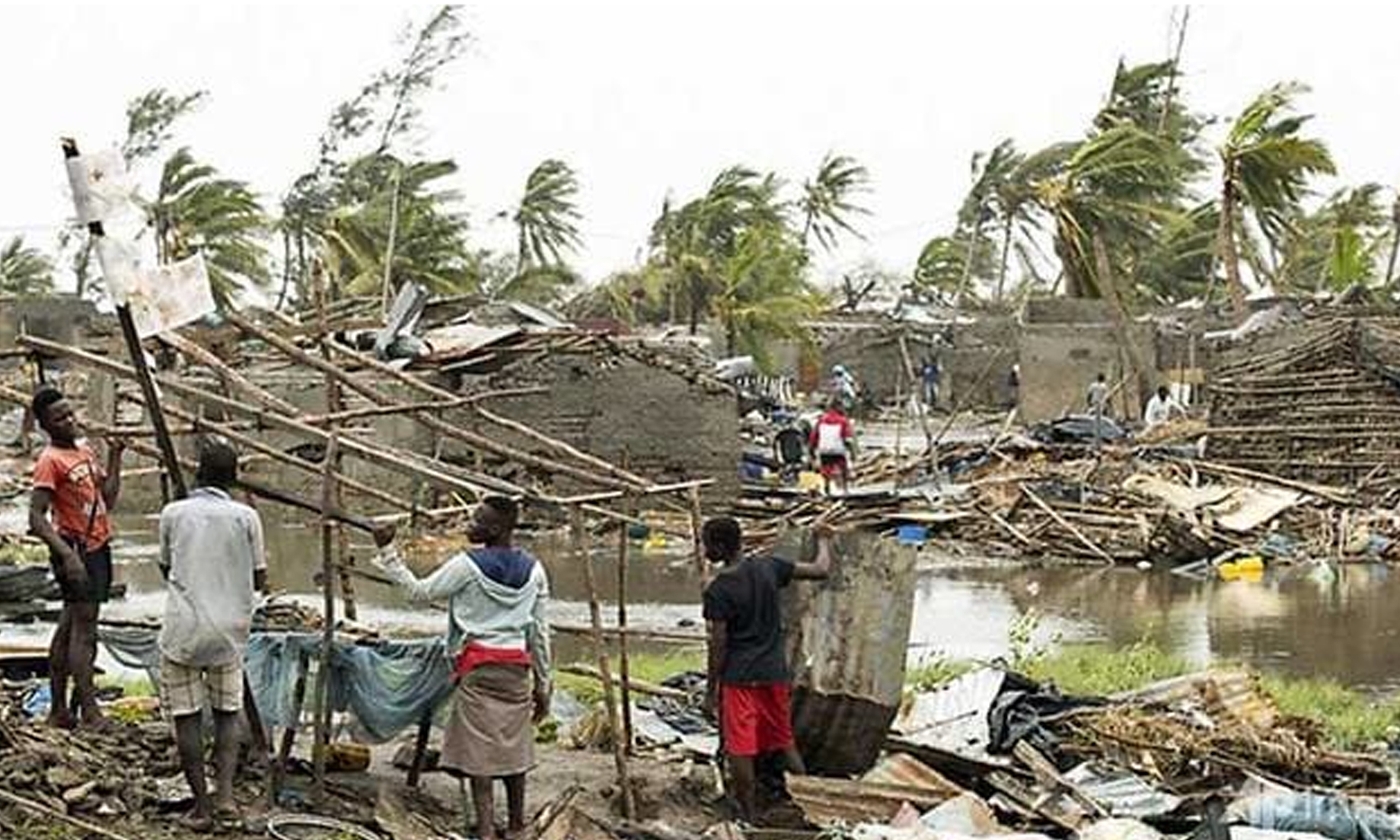 More than 1,000 feared dead in Mozambique cyclone Idai