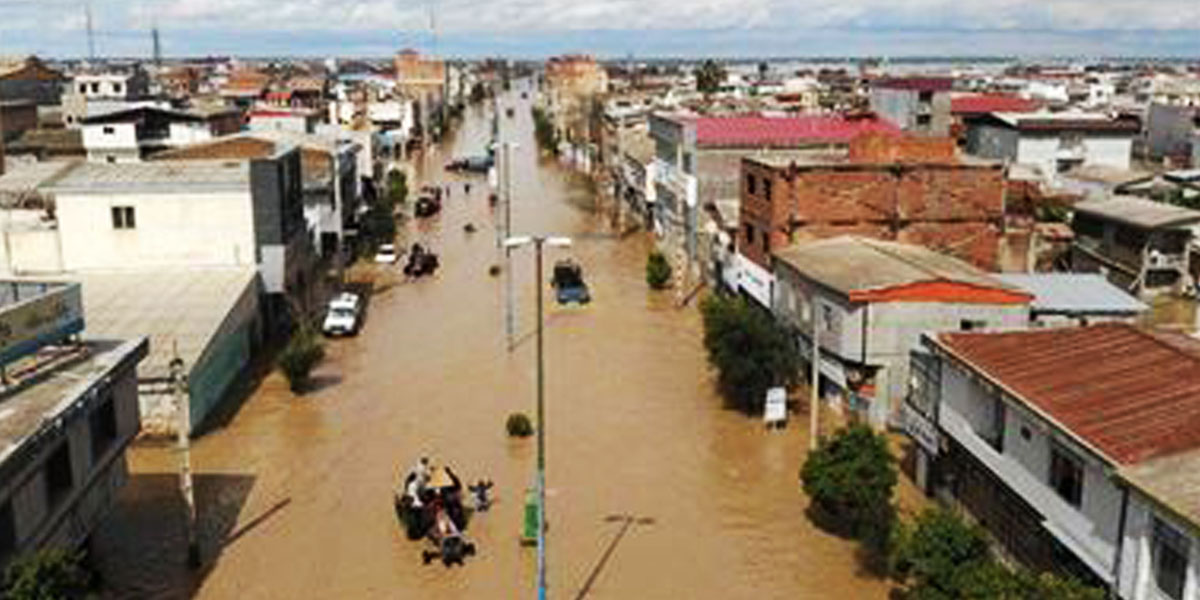 Torrential floods in Iran’s Shiraz leave 25 dead