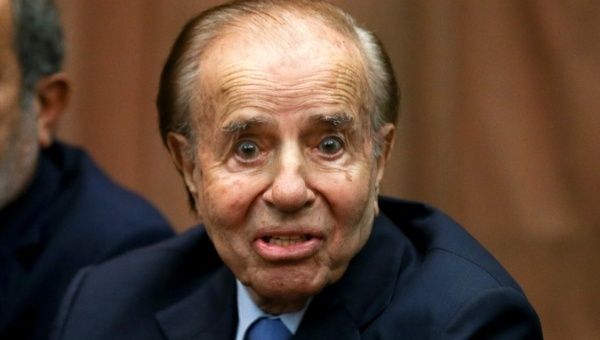 Argentina: Menem and Cavallo Sentenced to Jail for Embezzlement
