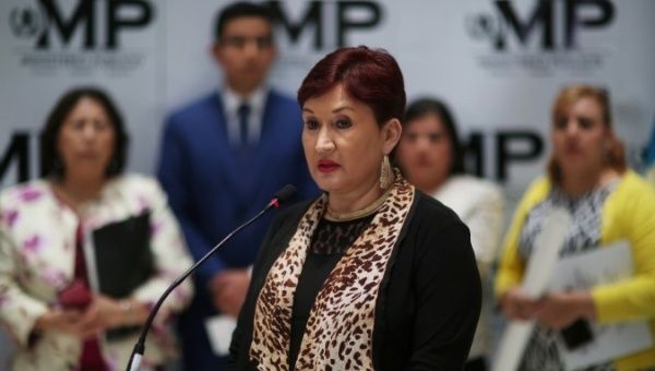 Guatemala Issues Arrest Warrant for Former Attorney General Thelma Aldana