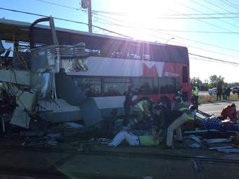 Two Dead, Dozens Injured In U.S. Bus Crash, Charges Pending Against Driver