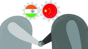 Former Senior Officials Discuss China-India Ties In High-Level Dialogue