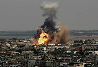 Israeli War Planes Resume Air Strikes On Gaza