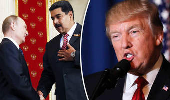 Russia Urges U.S. To Stop Interfering In Venezuela