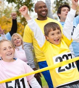 Kuwait Holds Third Children’s Marathon