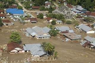 Indonesia’s Catastrophe Hit-Area In Eastern Papua Province Heads To Recovery