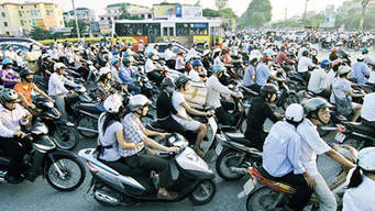Vietnam’s Motorbike Import Rises 41.5 Percent In Two Months