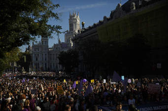 Thousands In Croatia Rally Against Domestic Violence