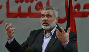 Palestinian Militants Able To Deter Israel If It Crosses Red Lines: Haniyeh