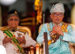 Malaysia’s New King Calls For Unity At Parliament Session