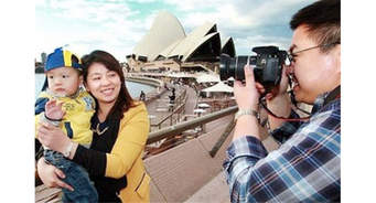 Number Of International Tourists To Australia Hits Record High With China Remaining Top Market