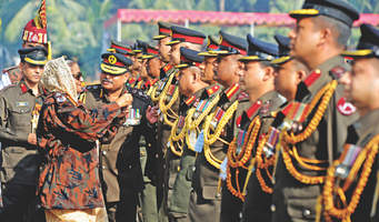 Bangladesh Celebrated 49th Independence Day Amid Tight Security