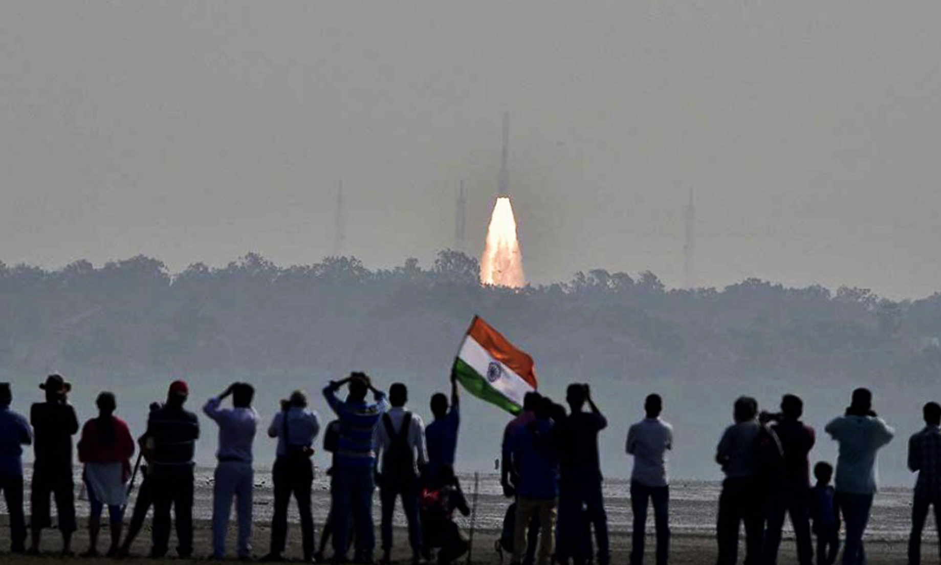 India to Launch Military Satellite to Detect Enemy Radars, Sensors and Devices