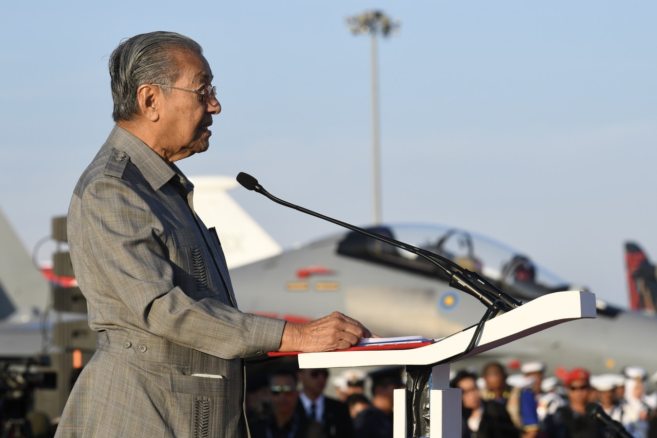 Nostalgic Moment As Malaysia’s Mahathir Opens LIMA’19