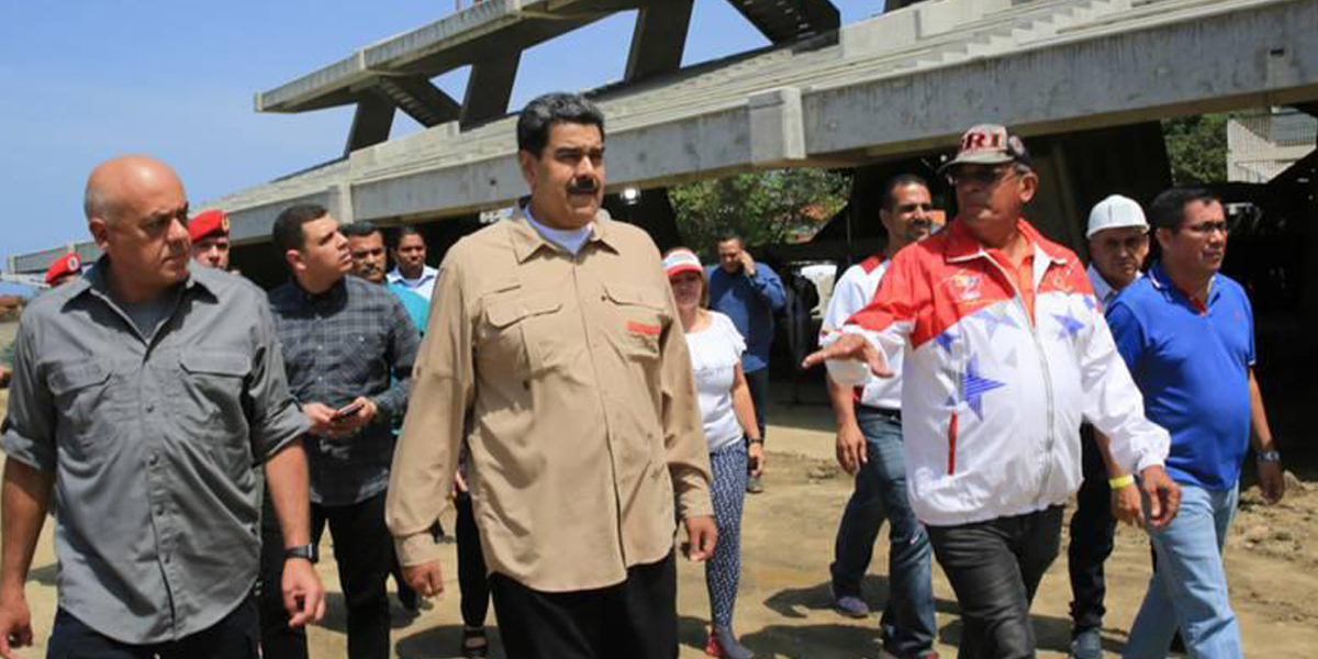 Venezuela’s Maduro says he will defeat opposition