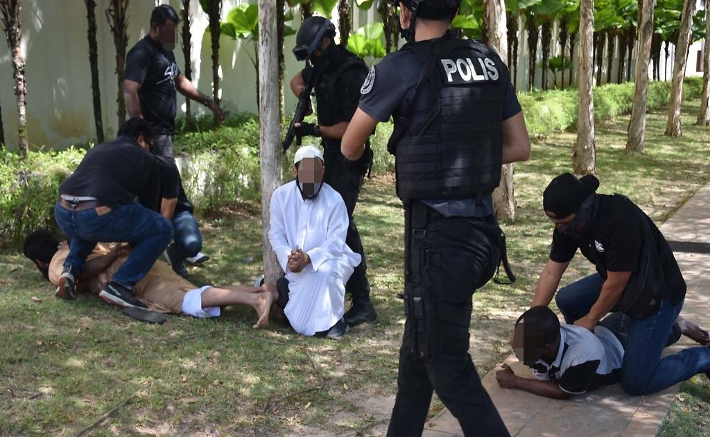Malaysia has so far arrested 519 for terrorism activities