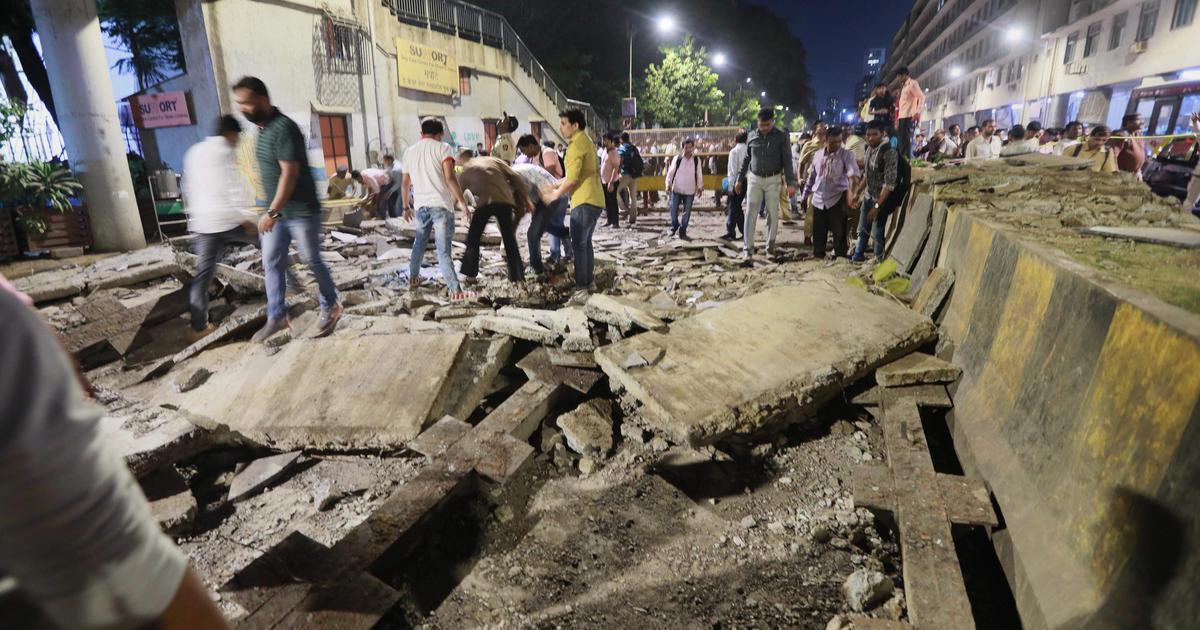 India: Negligence case over deadly Mumbai bridge collapse