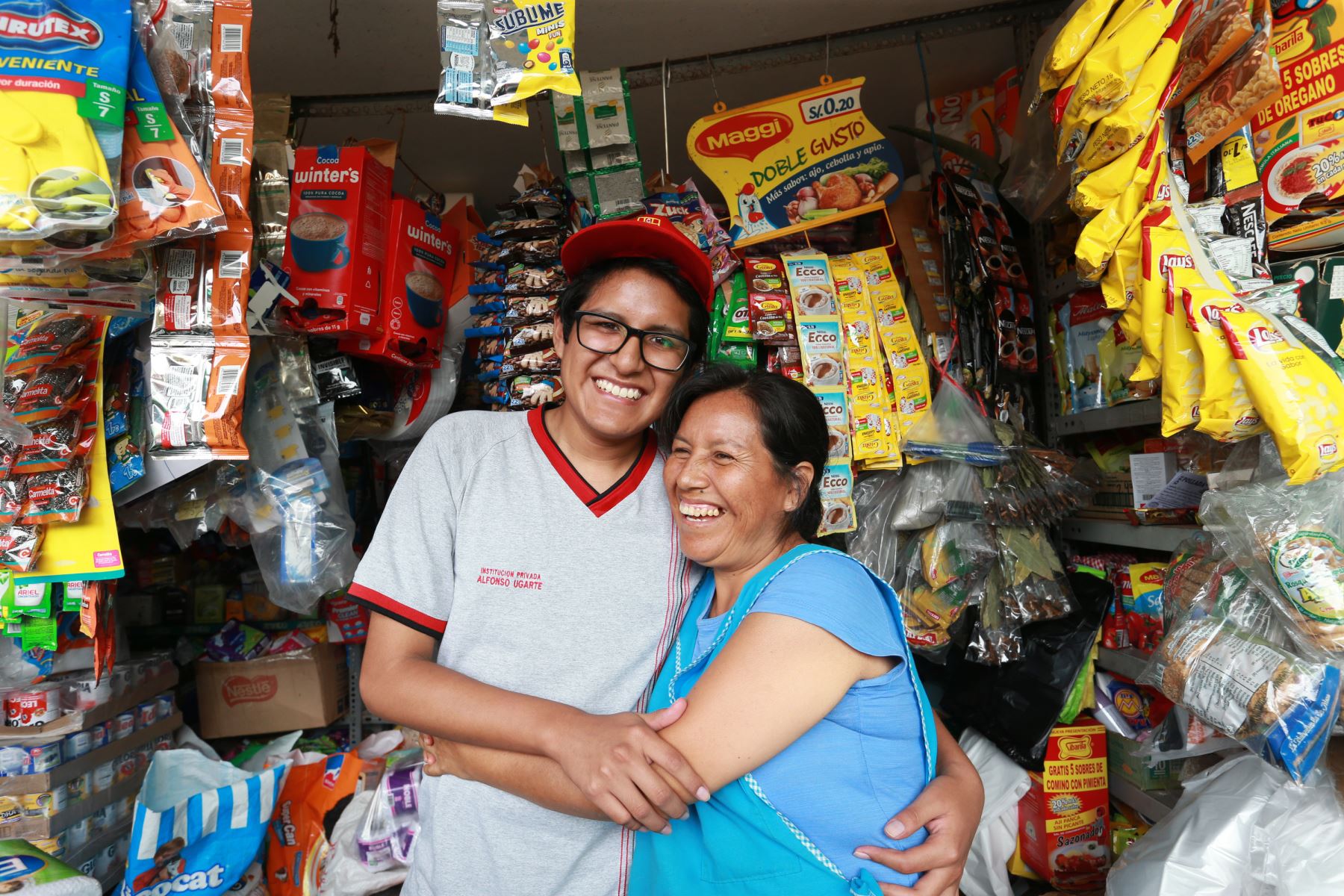 Peruvians rate their happiness at 16.21 on a scale from 1 to 20