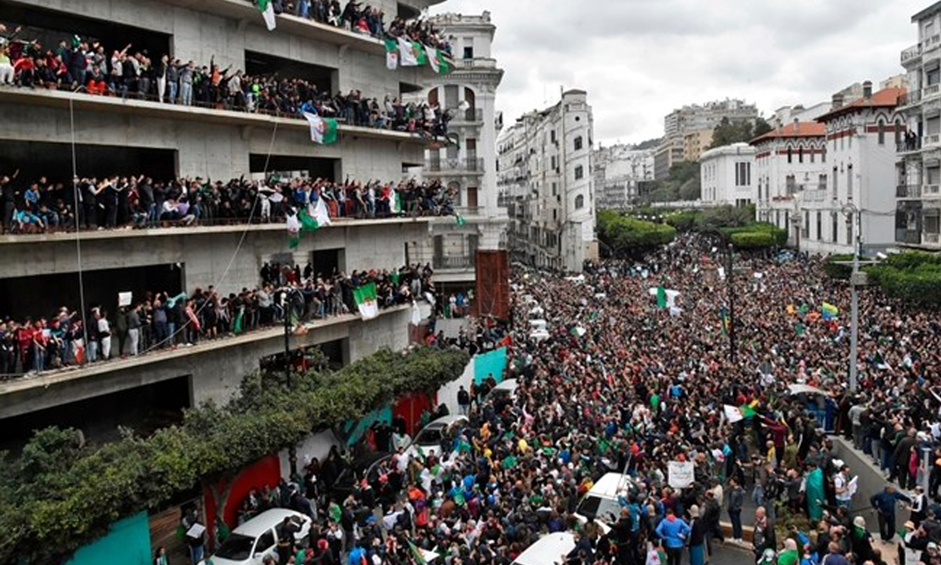 Algeria ruling party turns on Bouteflika as new protests mount; a senior official says he is ‘history’