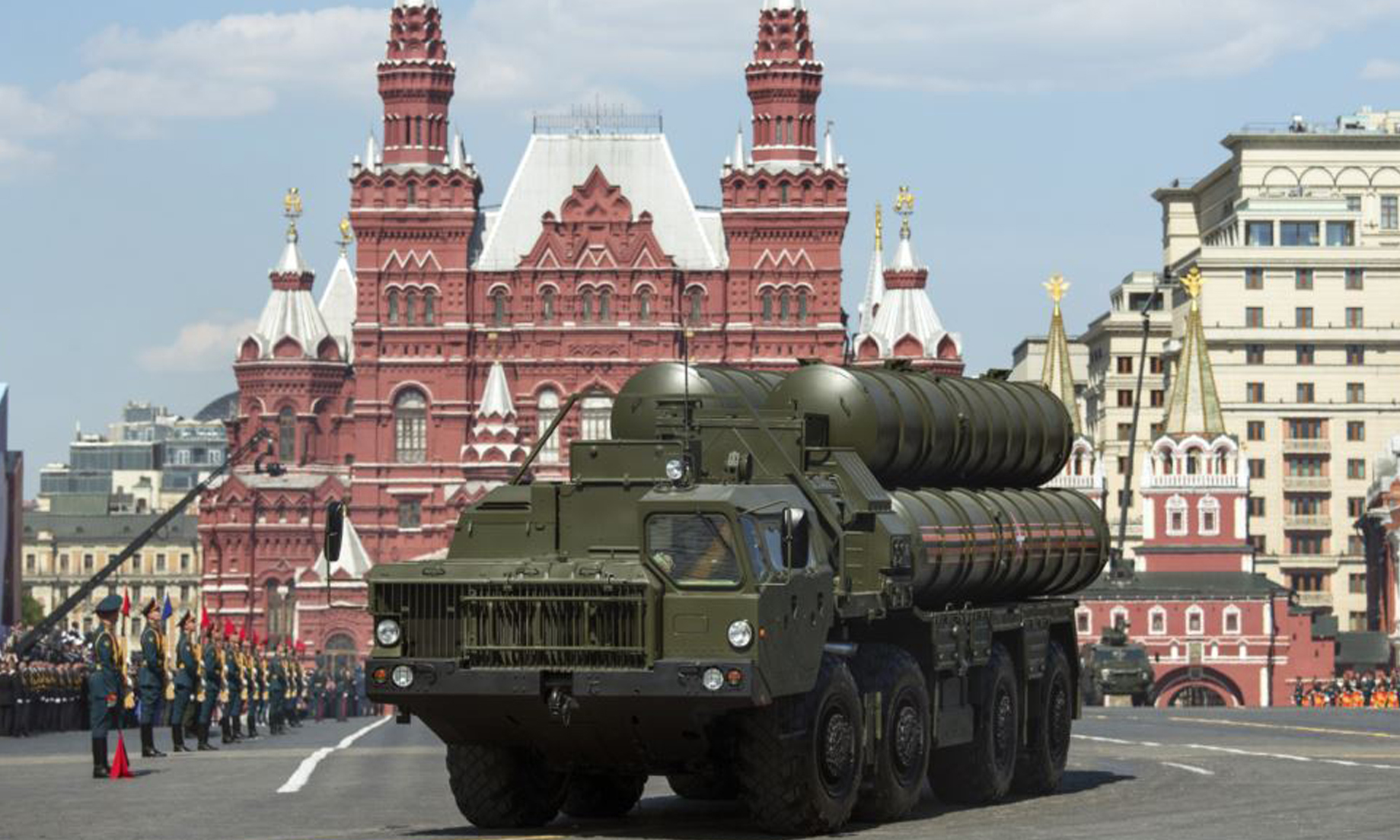 Pentagon Warns Turkey Over Acquisition Of Russian S-400 Missiles