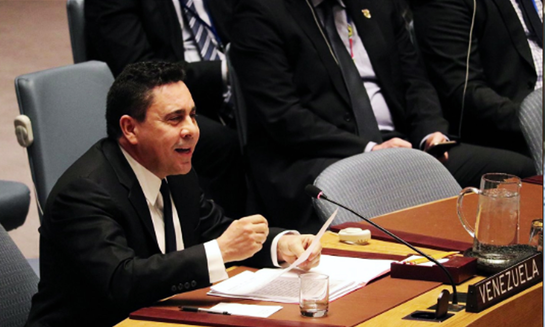 Venezuela Denounces US Military Threat at The UN