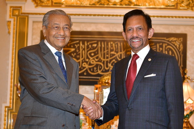 Brunei Sultan to visit Malaysia