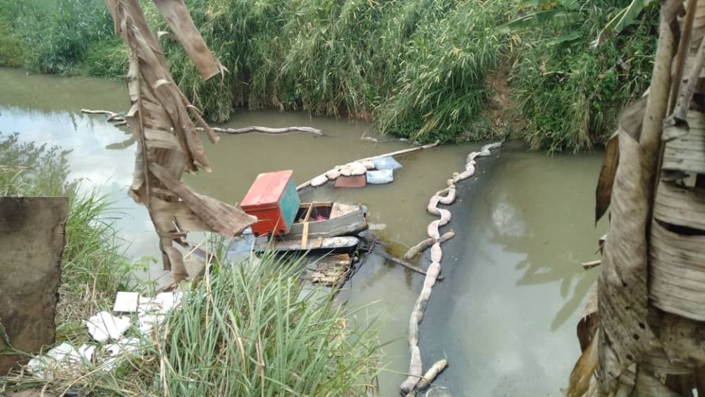 Police receive five reports on dumping of chemical waste in River Kim Kim