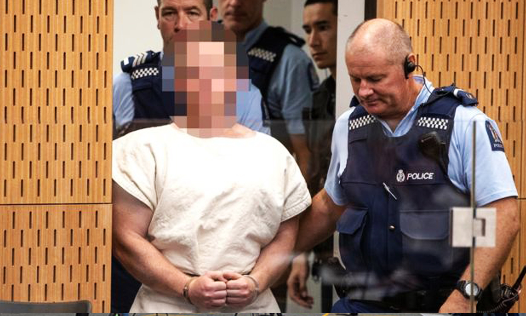 New Zealand shooter to face  50 murder charges