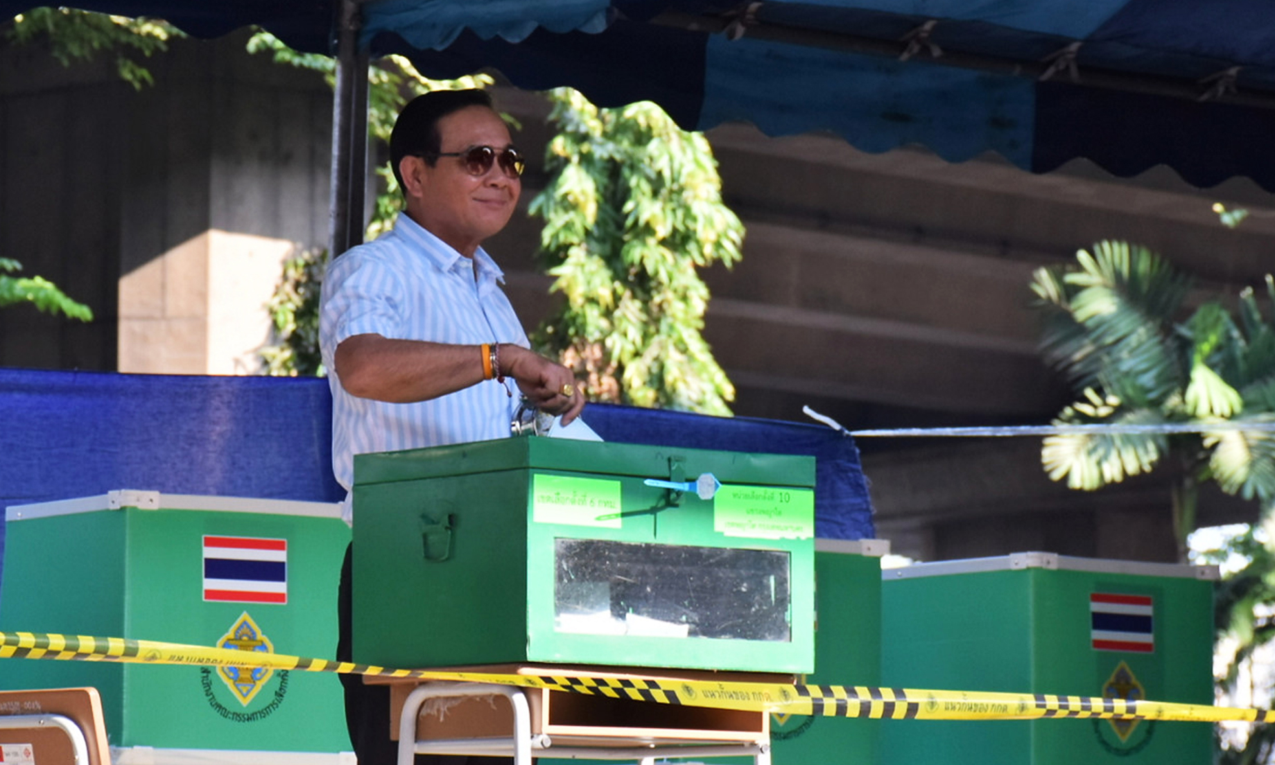Thailand votes in first election since 2014 coup, marking end to military rule