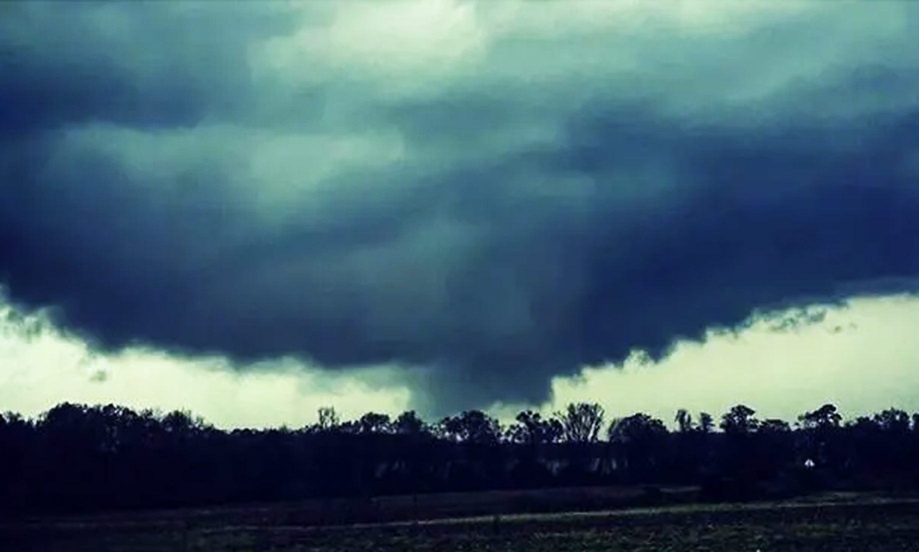 Tornadoes kill two children as massive storm sweeps US South