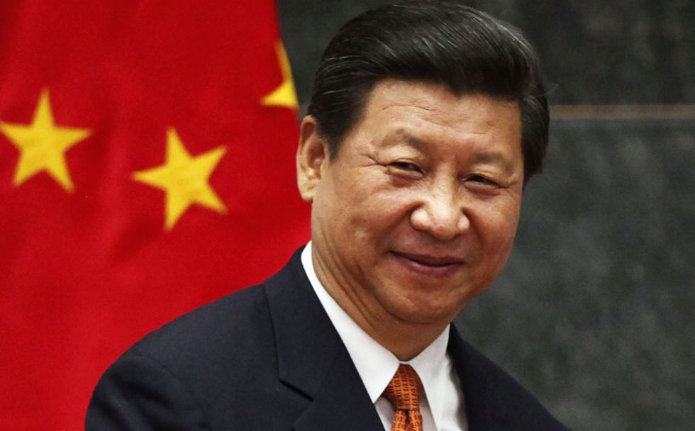 Xi, Macron hold talks as France seeks EU unity on China