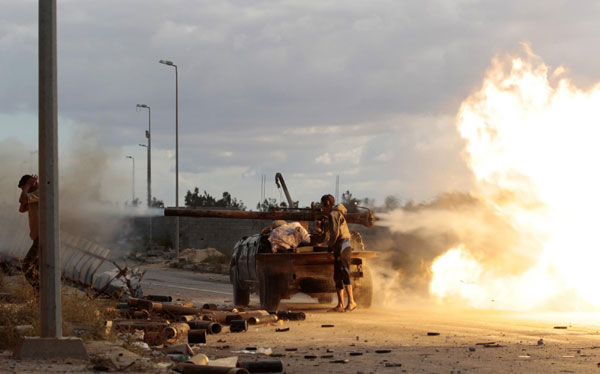 Shelling In Libya’s Tripoli Kills Two, Injures Eight