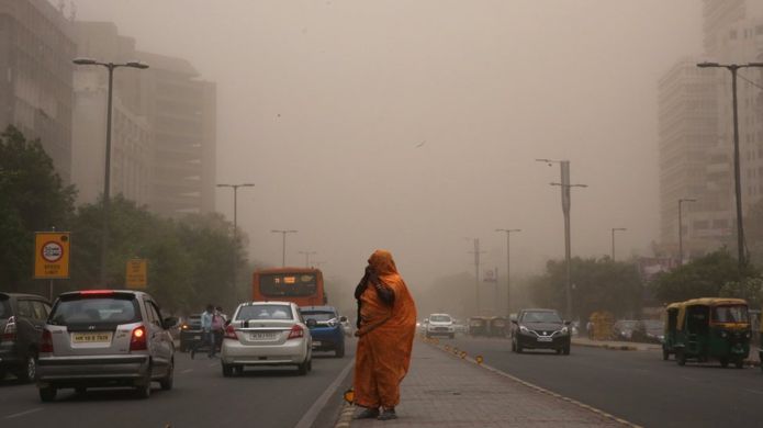 Over 30 People Die In Dust Storm, Heavy Rains In India