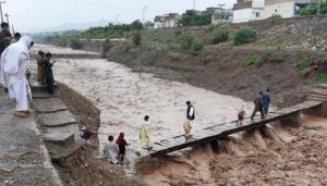Eight Killed, Six Missing As Flash-Flood Hits Van In Pakistan