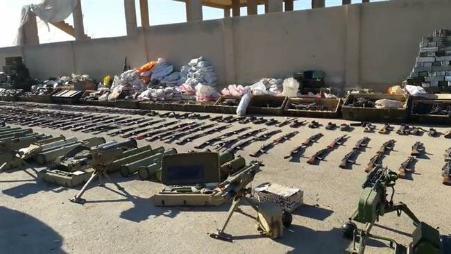 Syrian Army Finds U.S., Israeli Weapons In Quneitra
