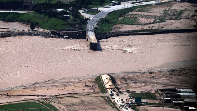 Flood Damages In Iran Hit 2.5 Billion USD